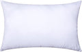 MIULEE Throw Pillow Insert Premium Pillow Stuffer Sham Rectangle for Decorative Cushion Bed Couch Sofa 12x18 Inch
