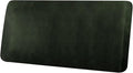 Leather Look Couch Cushion Covers Sofa Seat Slipcovers Sets Couches Furniture Protector for Sectional Armchair Loveseat Pets Kids Stretch Spandex Fabric (1 Cushion Loveseat, Army Green)