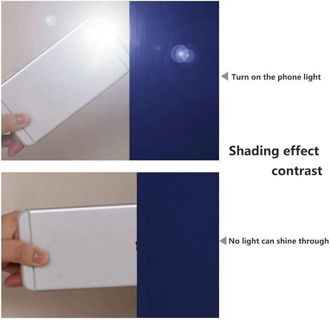 NICETOWN 100% Blackout Curtain Set, Thermal Insulated & Energy Efficiency Window Draperies for Guest Room, Full Shading Panels for Shift Worker and Light Sleepers, Royal Blue, 52W x 84L, 2 PCs