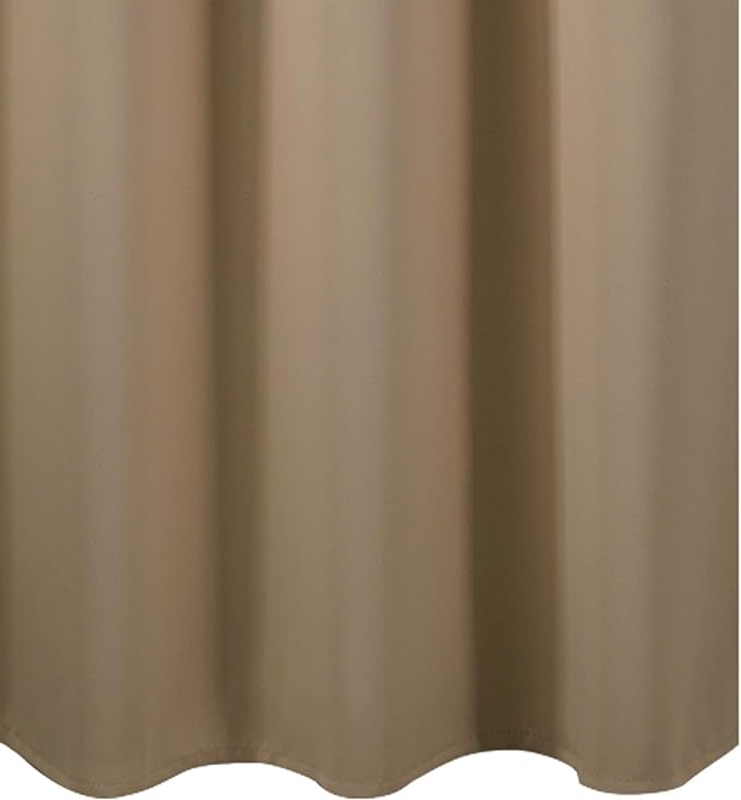 LEMOMO Natural Thermal Blackout Curtains/38 x 84 Inch/Set of 2 Panels Room Darkening Curtains for Bedroom