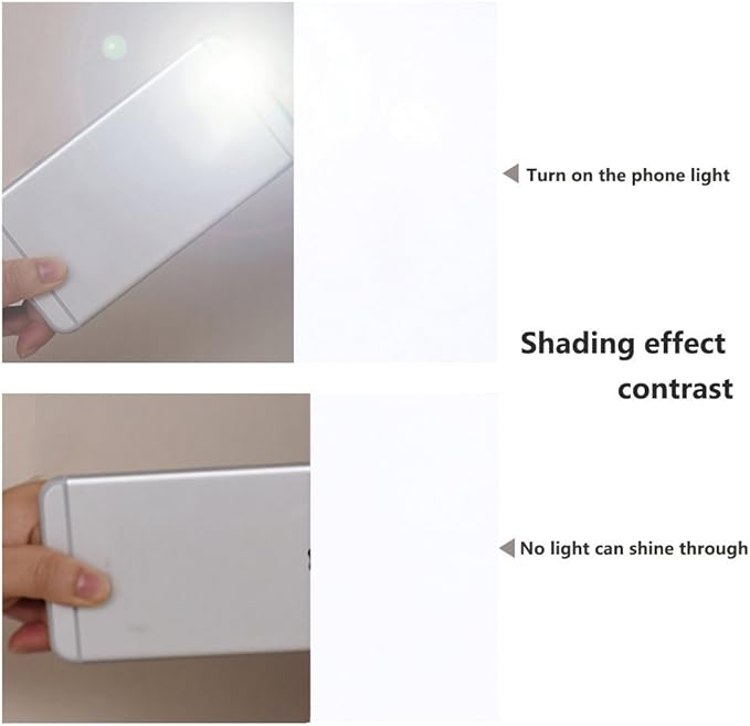 NICETOWN Full Shading Curtains 90 inches Long 2 Panels Set for Windows, Super Heavy-Duty Black Lined Blackout Curtains for Bedroom, Privacy Assured Window Treatment (White, Pack of 2, 52 inches W)