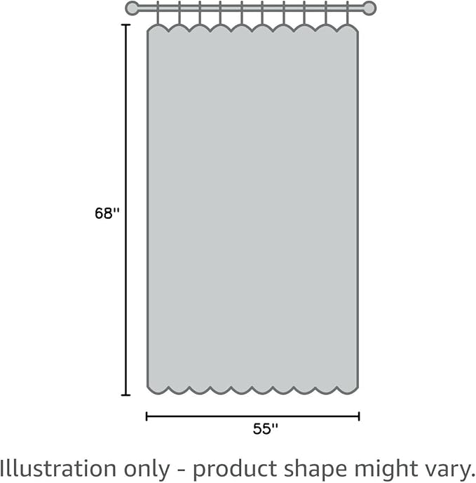 NICETOWN Bedroom Curtain Panels Blackout Draperies, Dry Rose, 1 Pair, 55 by 68-inch, Thermal Insulated Solid Grommet Blackout Curtains/Drapes