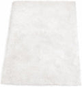 Goolela White Area Rug 5x7 Fluffy Fuzzy Furry Sheepskin Rug for Bedroom Living Room Faux Fur Shaggy Soft Washable Rectangle