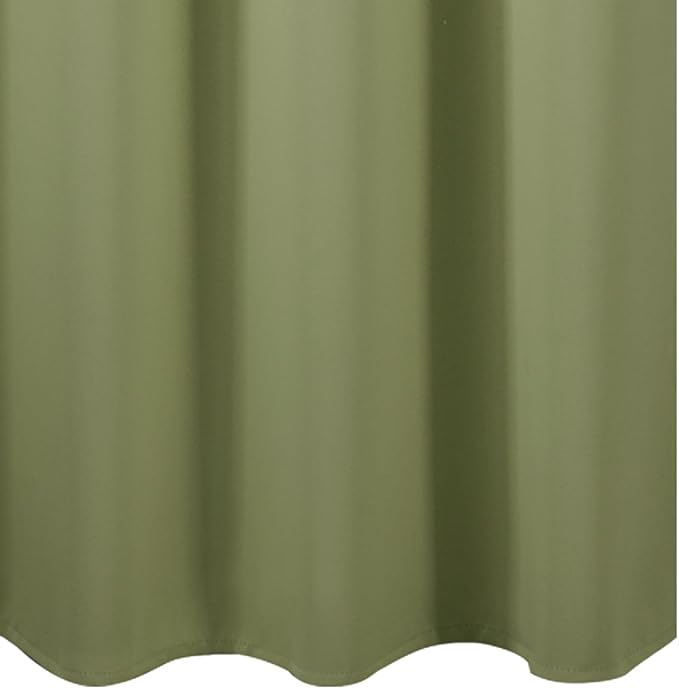 LEMOMO Sage Green Thermal Blackout Curtains/38 x 84 Inch/Set of 2 Panels Room Darkening Curtains for Bedroom