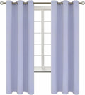 BGment Room Darkening Curtains 72 Inches Long - Grommet Thermal Insulated Drapes Window Treatment Curtains for Bedroom, 2 Panels, 42 x 72 Inch, Lavander