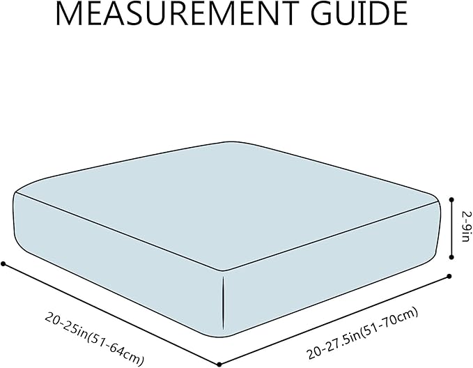 hyha Printed Couch Cushion Covers, Floral Sofa Covers Washable for Cushion Couch, Stretch Pattern Outdoor Cushion Covers for Patio Furniture with Elastic Bottom(Small, Diamond Mandala)