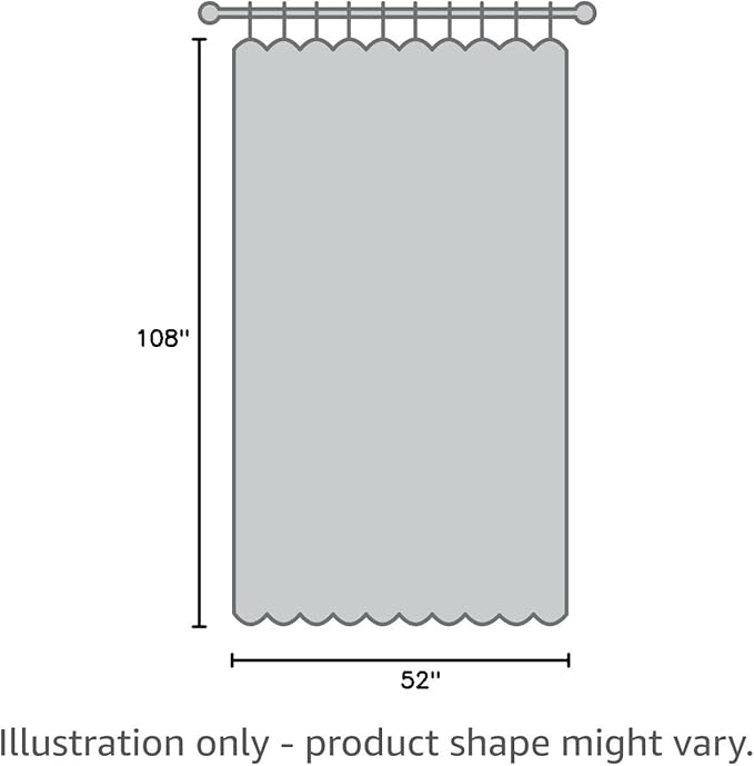 YJ YANJUN Vintage Lace Curtains 108 inches Long 2 Panels Set French Country Shabby Chic Floral Sheer Curtains for Living Room Window Light Filtering Rod Pocket 52W x 108L Ivory