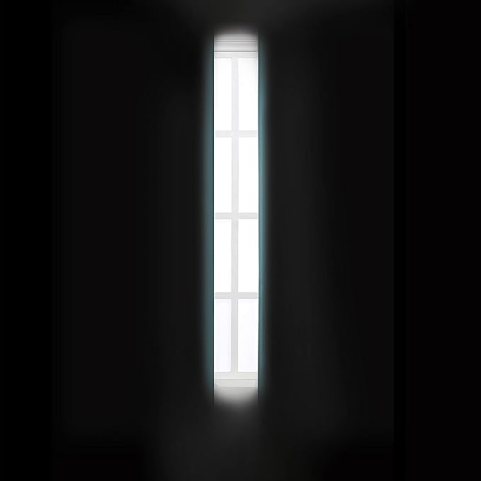 LEMOMO Sea Teal Thermal Blackout Curtains/42 x 84 Inch/Set of 2 Panels Room Darkening Curtains for Bedroom