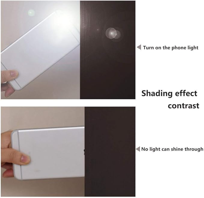 NICETOWN Full Shade Curtain Panels, 37" Wide x 80" Long, Toffee Brown, Pair of Thermal Insulated & Energy Efficiency Blackout Drapes for Living Room, Lined Silky Performance Window Dressing