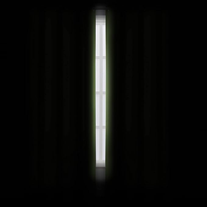 LEMOMO Blackout Curtains 66 x 84 inch/Light Green Curtains Set of 2 Panels/Thermal Insulated Room Darkening Bedroom Curtains