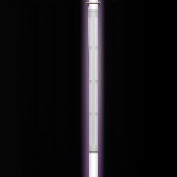 LEMOMO Blackout Curtains 52 x 45 inch Lavender Curtains Set of 2 Panels/Thermal Insulated Room Darkening Bedroom Curtains