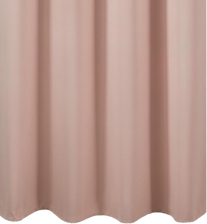 LEMOMO Blush Thermal Blackout Curtains/52 x 45 Inch/Set of 2 Panels Room Darkening Curtains