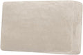 H.VERSAILTEX Velvet Stretch Individual Cushion Cover Plush Cushion Slipcover for Loveseat Sofa Furniture Protector Seat Cushion Sofa Cover (1 Piece Loveseat Cushion Cover, French Oak)