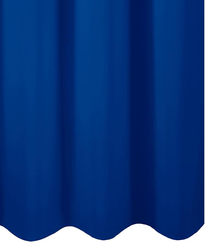 LEMOMO Royal Blue Thermal Blackout Curtains/52 x 54 Inch/Set of 2 Panels Room Darkening Curtains for Bedroom