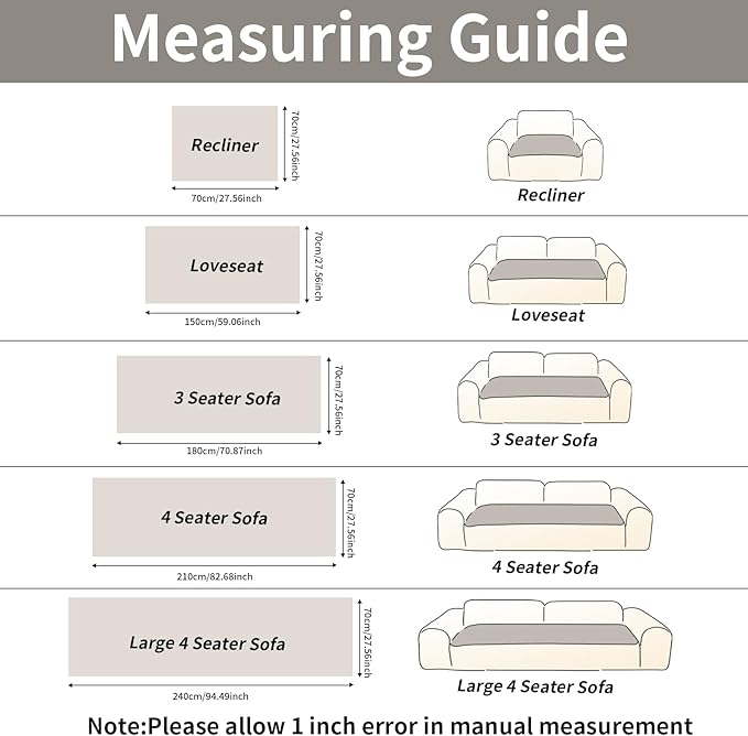 Couch Covers for Dogs Washable, Non Slip Couch Covers for Loveseat Sofa Pet Friendly, Soft Fuzzy Sofa Covers for Pet, Dog Couch Cover Furniture Protector(1PC,Beige White,27.6"x59.1")