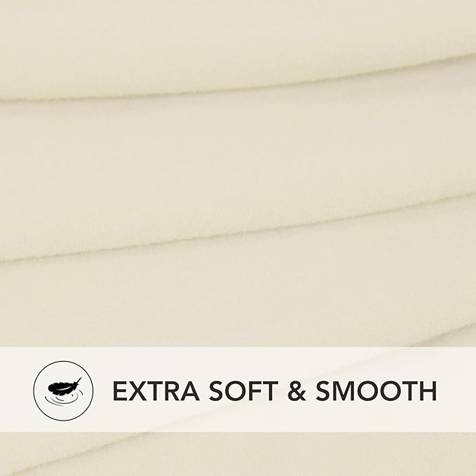 PureFit Super Stretch Sofa Slipcover – Spandex Non Slip Soft Couch Sofa Cover, Washable Furniture Protector with Non Skid Foam and Elastic Bottom for Kids, Pets (Oversized, Ivory)