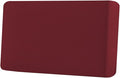 H.VERSAILTEX Super Stretch Individual Seat Cushion Covers Sofa Covers Couch Cushion Covers Slipcover Sets Thick Jacquard Textured Twill Fabric (1 Piece Loveseat Cushion Cover, Burgundy Red)
