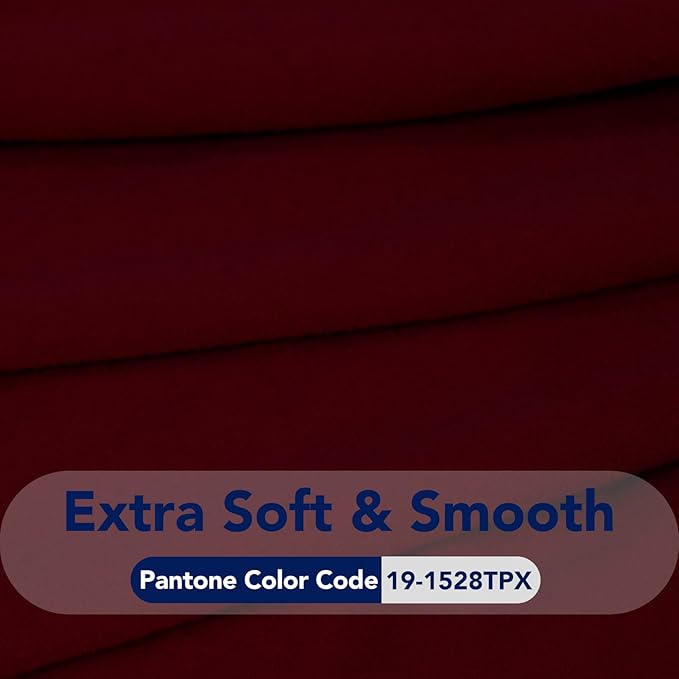 PureFit Super Stretch Sofa Slipcover – Spandex Non Slip Soft Couch Sofa Cover, Washable Furniture Protector with Non Skid Foam and Elastic Bottom for Kids, Pets （Loveseat, Wine）