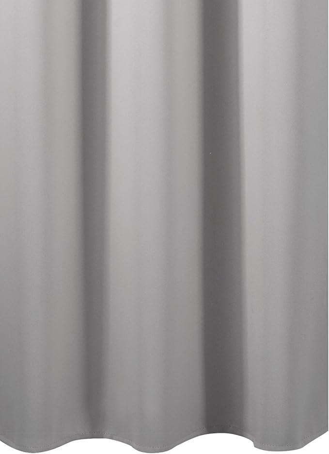 LEMOMO Blackout Curtains 42 x 84 inch/Light Grey Curtains Set of 2 Panels/Thermal Insulated Room Darkening Bedroom Curtains