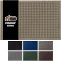 GORILLA GRIP® Ultra Absorbent Front Door Mat Outside Entrance, 47x35, Traps Dirt and Moisture, HydroABSORB Indoor Outdoor Doormat Holds Up to 6 Cups Water, Stain and Fade Resistant Welcome Mat, Beige