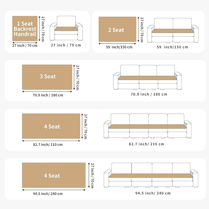 Velvet Couch Covers for Dogs, Dog Sectional Couch Covers, Pet Couchs Cover for 2-3 Seater, Couchs Protector for Dogs, Sectional Sofa Cover for Pet Washable(1PC,Beige White,27.6"×70.9")