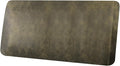 Leather Look Couch Cushion Covers Sofa Seat Slipcovers Sets Couches Furniture Protector for Sectional Armchair Loveseat Pets Kids Stretch Spandex Fabric (1 Cushion Loveseat, Yellow)