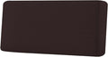 H.VERSAILTEX Super Stretch Individual Seat Cushion Covers Sofa Covers Couch Cushion Covers Slipcover Sets Thick Jacquard Textured Twill Fabric (1 Piece Sofa Cushion Cover, Chocolate)
