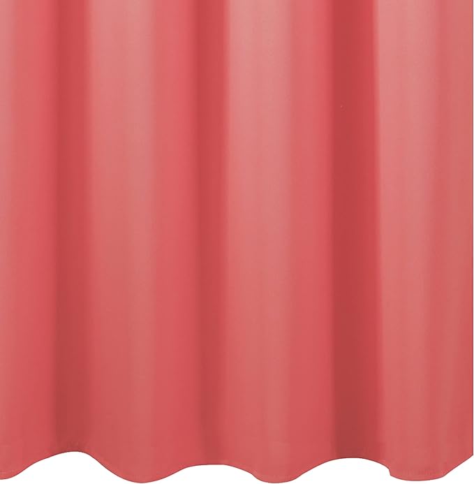 LEMOMO Blackout Curtains 66 x 84 inch/Coral Curtains Set of 2 Panels/Thermal Insulated Room Darkening Bedroom Curtains