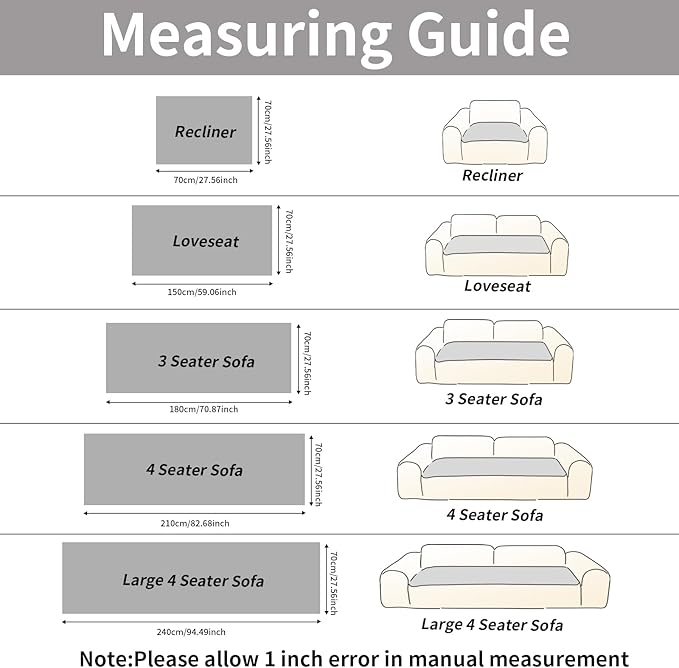 Couch Covers for Dogs Washable, Non Slip Couch Covers for Loveseat Sofa Pet Friendly, Soft Fuzzy Sofa Covers for Pet, Dog Couch Cover Furniture Protector(1PC,Light Grey,27.6"x59.1")