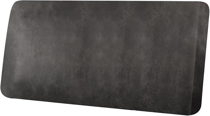 Leather Look Couch Cushion Covers Sofa Seat Slipcovers Sets Couches Furniture Protector for Sectional Armchair Loveseat Pets Kids Stretch Spandex Fabric (1 Cushion Loveseat, Taupe)