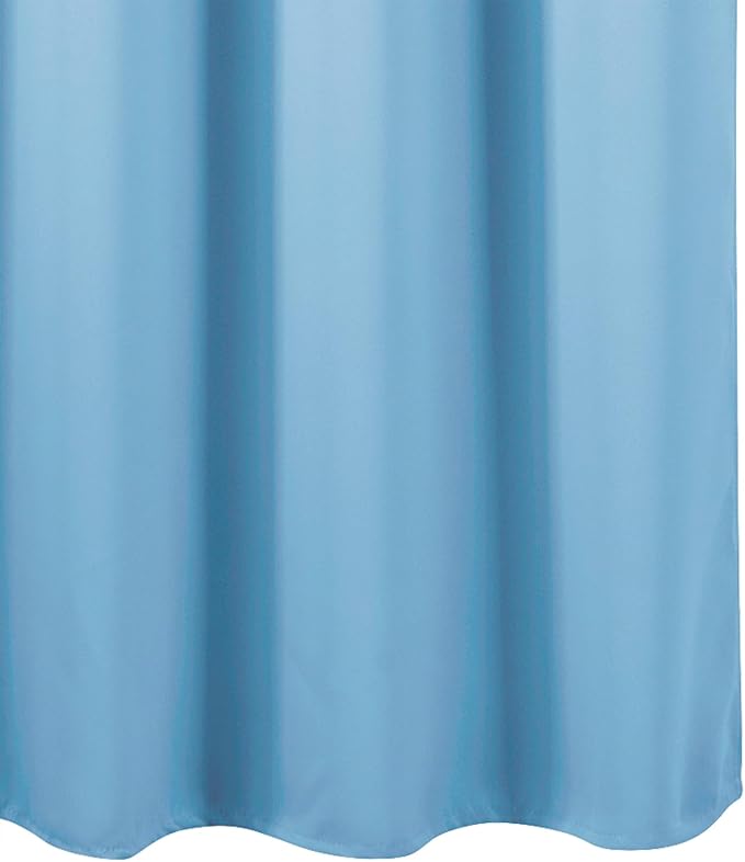 LEMOMO Blackout Curtains 52 x 90 Inch Long Sky Blue Curtains Set of 2 Panels Room Darkening Curtains for Bedroom and Living Room