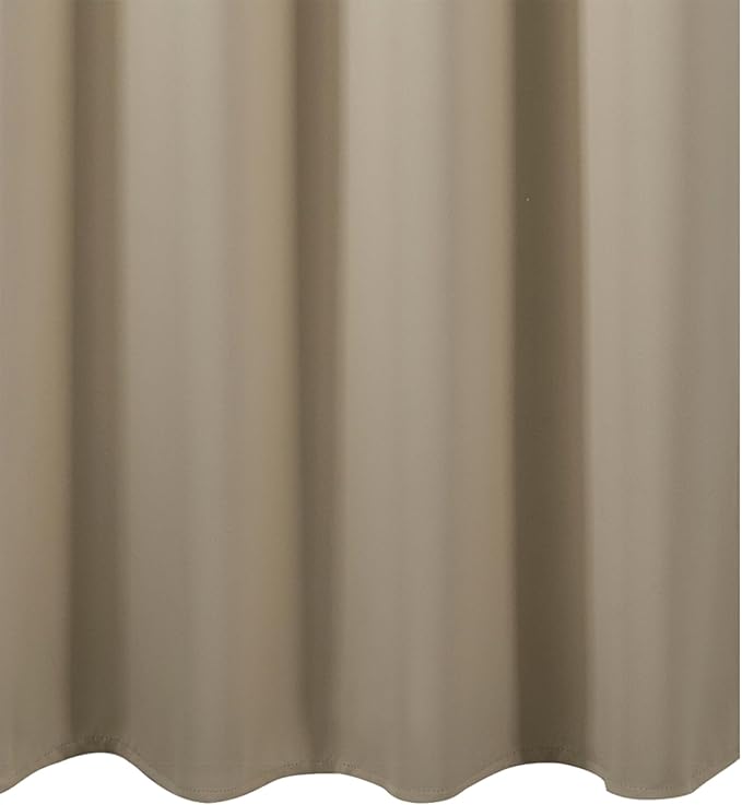 LEMOMO Blackout Curtains 52 x 120 Inch Long Beige Curtains Set of 2 Panels Room Darkening Curtains for Bedroom and Living Room