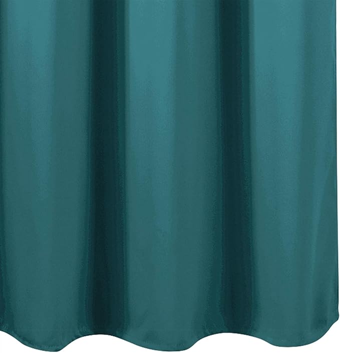 LEMOMO Sea Teal Blackout Curtains 42 x 54 Inch Length Set of 2 Panels Grommet Bedroom Curtains for Living Room