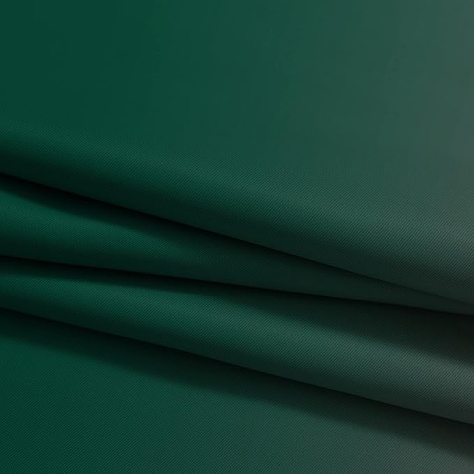 Yakamok Dark Green Ombre Curtains 84 Inches Long, Light Blocking Gradient Color Curtain Panels, Room Darkening Grommet Window Drapes for Bedroom(52x84 Inch, 2 Panels)