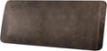 Leather Look Couch Cushion Covers Sofa Seat Slipcovers Sets Couches Furniture Protector for Sectional Armchair Loveseat Pets Kids Stretch (1 Cushion XL Sofa, Brown)