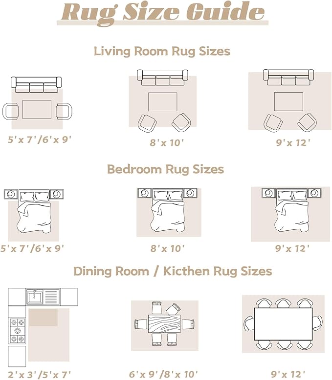 Area Rug 3x5 Washable Rug, Vintage Boho Medallion Entryway Rug Non-Slip Soft Low Pile Small Distressed Floor Carpet Retro Doormat for Kitchen Bedroom Laundry Bathroom Hallway (Beige, 3'x5')
