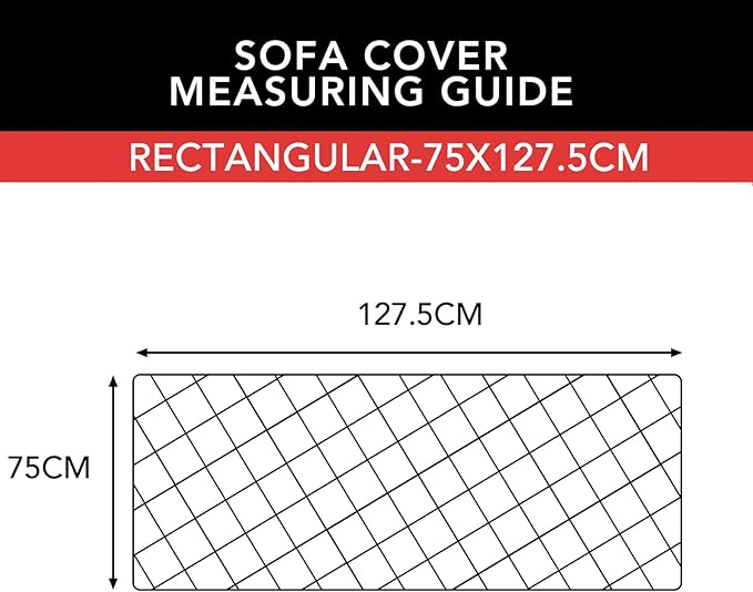 Easy-Going Sectional Couch Covers for Dogs L Shape Sofa Cover Reversible Sofa Slipcover Chaise Lounge Cover Furniture Protector Cover for Pets Dog Cat (30 x 50 inches, Beige/Beige)