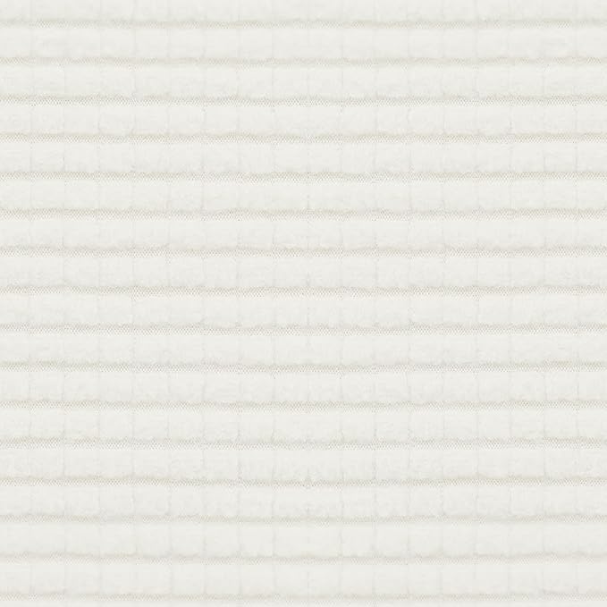 Easy-Going Stretch Chair Cushion Cover Sofa Cushion Furniture Protector Sofa Seat Sofa Slipcover Sofa Cover Soft Flexibility with Elastic Bottom(Chair Cushion, Cream)
