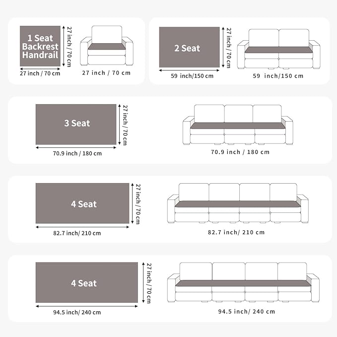Velvet Couch Covers for Dogs, Dog Sectional Couch Covers, Pet Couchs Cover for 3-4 Seater, Couchs Protector for Dogs, Sectional Sofa Cover for Pet Washable(1PC,Dark Grey,27.6"×82.7")