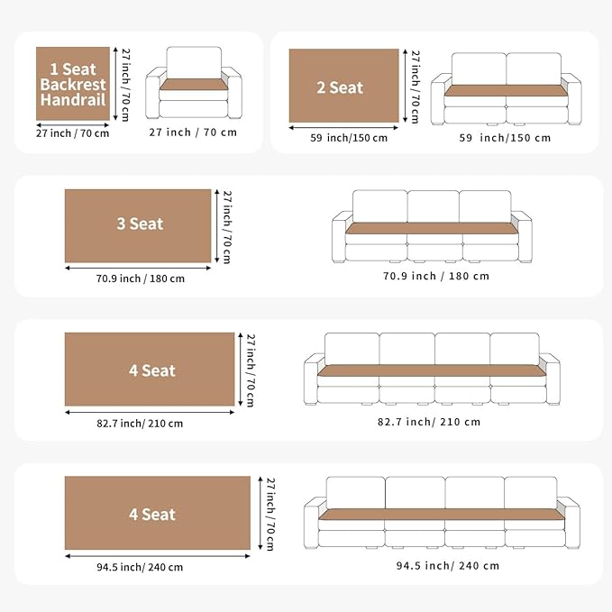 Velvet Couch Covers for Dogs, Dog Sectional Couch Covers, Pet Couchs Cover for Loveseat, Couchs Protector for Dogs, Sectional Sofa Cover for Pet Washable(1PC,Khaki,27.6"×59")