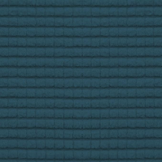Easy-Going Stretch Cushion Cover Sofa Cushion Furniture Protector Sofa Seat Sofa slipcover Sofa Cover Soft Flexibility with Elastic Bottom(Oversized Sofa Cushion,Deep Teal)