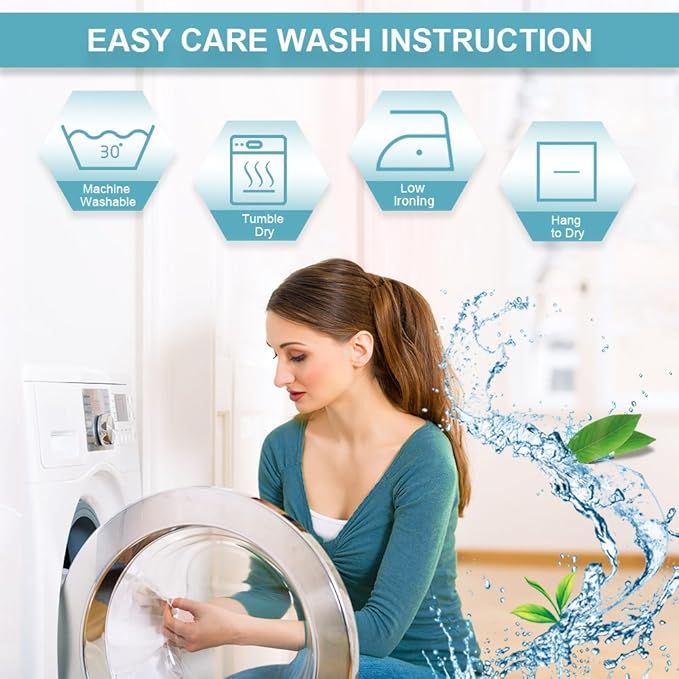 RYB HOME Extra Wide Curtains for Bedroom Living Room 72 inches Long, Thermal Insulated Privacy Drapes for Nursery Home Theater Dining Room, Width 62 by Length 72, Biscotti Beige, 2 Panels