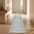 Washable Runner Rugs 3x10 Abstract Kitchen Runner Rug Non Slip Backing, Ultra-Thin Carpet Runners for Hallway 10 ft,Long Rug Runner for Entryway Living Room Bedroom Laundry Room