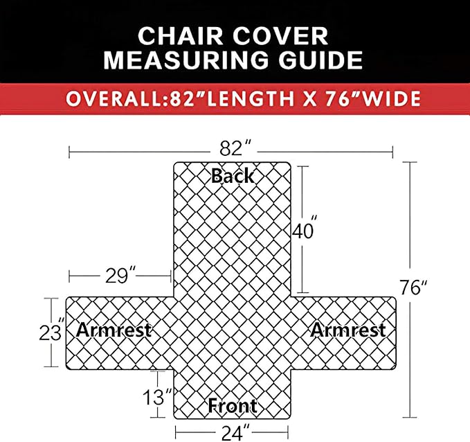 Easy-Going Chair Sofa Slipcover Reversible Sofa Cover Water Resistant Couch Cover Furniture Protector Cover with Elastic Straps for Pets Kids Children Dog Cat (Chair, Brown/Brown)