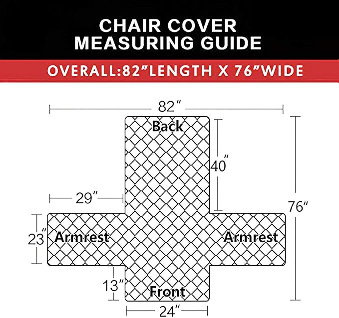 Easy-Going Chair Sofa Slipcover Reversible Sofa Cover Water Resistant Couch Cover Furniture Protector Cover with Elastic Straps for Pets Kids Children Dog Cat (Chair, Beige/Beige)
