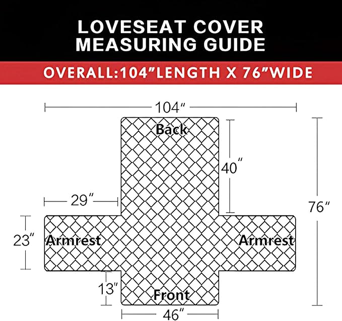 Easy-Going Reversible Loveseat Couch Cover for 2 Cushion Couch Sofa Cover for Dogs Water Resistant Furniture Protector with Foam Sticks Elastic Straps for Pet (Loveseat, Light Gray/Light Gray)