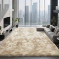 9X12 Large Area Rugs for Living Room Bedroom,Big Shag Rug for Bedroom Dorm,Soft Fluffy Indoor Carpet Nursery Rugs for Kids Girls Room Home Decor,Camel