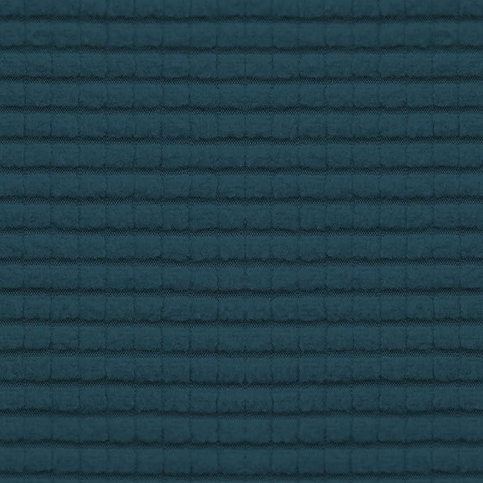 Easy-Going Stretch Oversized Chair Sofa Slipcover 1-Piece Couch Sofa Cover Furniture Protector Soft with Elastic Bottom for Kids Spandex Jacquard Fabric Small Checks Deep Teal