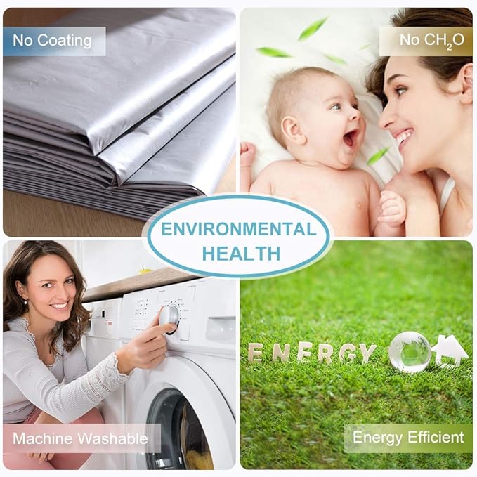 RYB HOME Curtains for Bedroom Living Room 72 inches Long, Thermal Insulated Privacy Rod Pocket Drapes for Nursery Office Home Theater, Width 42 by Length 72, Beige, 2 Panels