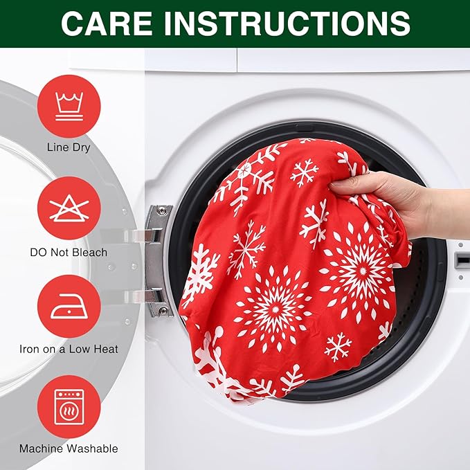 Smiry Printed Couch Cushion Covers, Stretch Soft Couch Covers for Sofa, Washable Non-Slip Sofa Slipcover Furniture Protector for Indoor and Outdoor (Medium,Red with White)